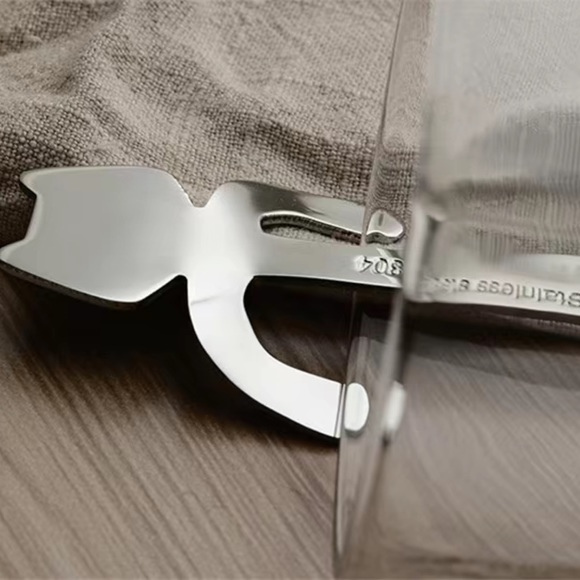 Cat Spoons Tea Spoons Stirrers Cup Hugging Kitty Cats Stainless Steel 2 PC Set - Picture 5 of 16